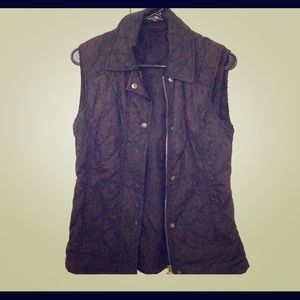 Barbour vest